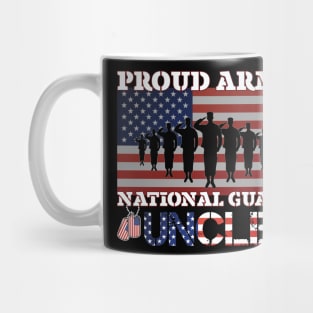 Proud Army National Guard Uncle Mug